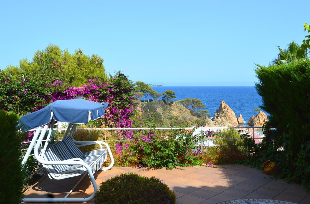 Blanca Paloma - Holiday House Tossa de Mar Exterior foto